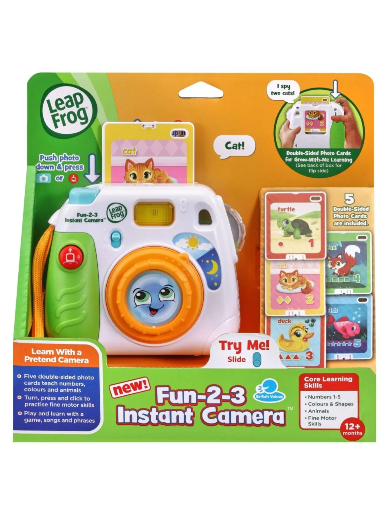 Christmas Gifts Leapfrog Fun-2-3 Instant Camera* Christmas Gifts