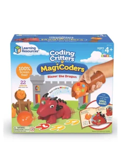 Christmas Gifts Learning Resources Coding Critters Magicoders : Blazer The Dragon* Christmas Gifts