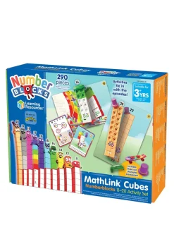 Christmas Gifts Learning Resources Mathlink Cubes Numberblocks 11-20 Activity Set* Christmas Gifts