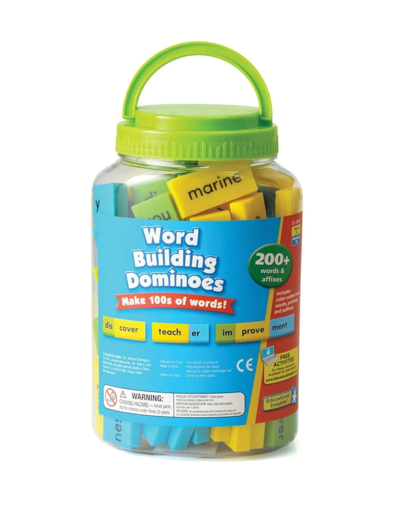 Christmas Gifts Learning Resources Word Building Dominoes* Christmas Gifts