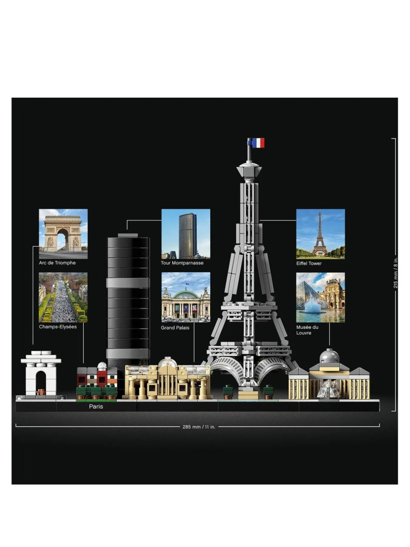 Christmas Gifts Lego Architecture 21044 Paris* Christmas Gifts