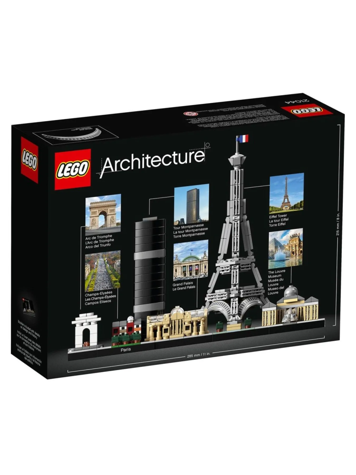 Christmas Gifts Lego Architecture 21044 Paris* Christmas Gifts
