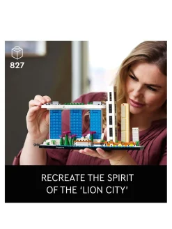 Christmas Gifts Lego Architecture Singapore Building Set 21057* Christmas Gifts