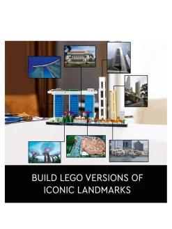 Christmas Gifts Lego Architecture Singapore Building Set 21057* Christmas Gifts