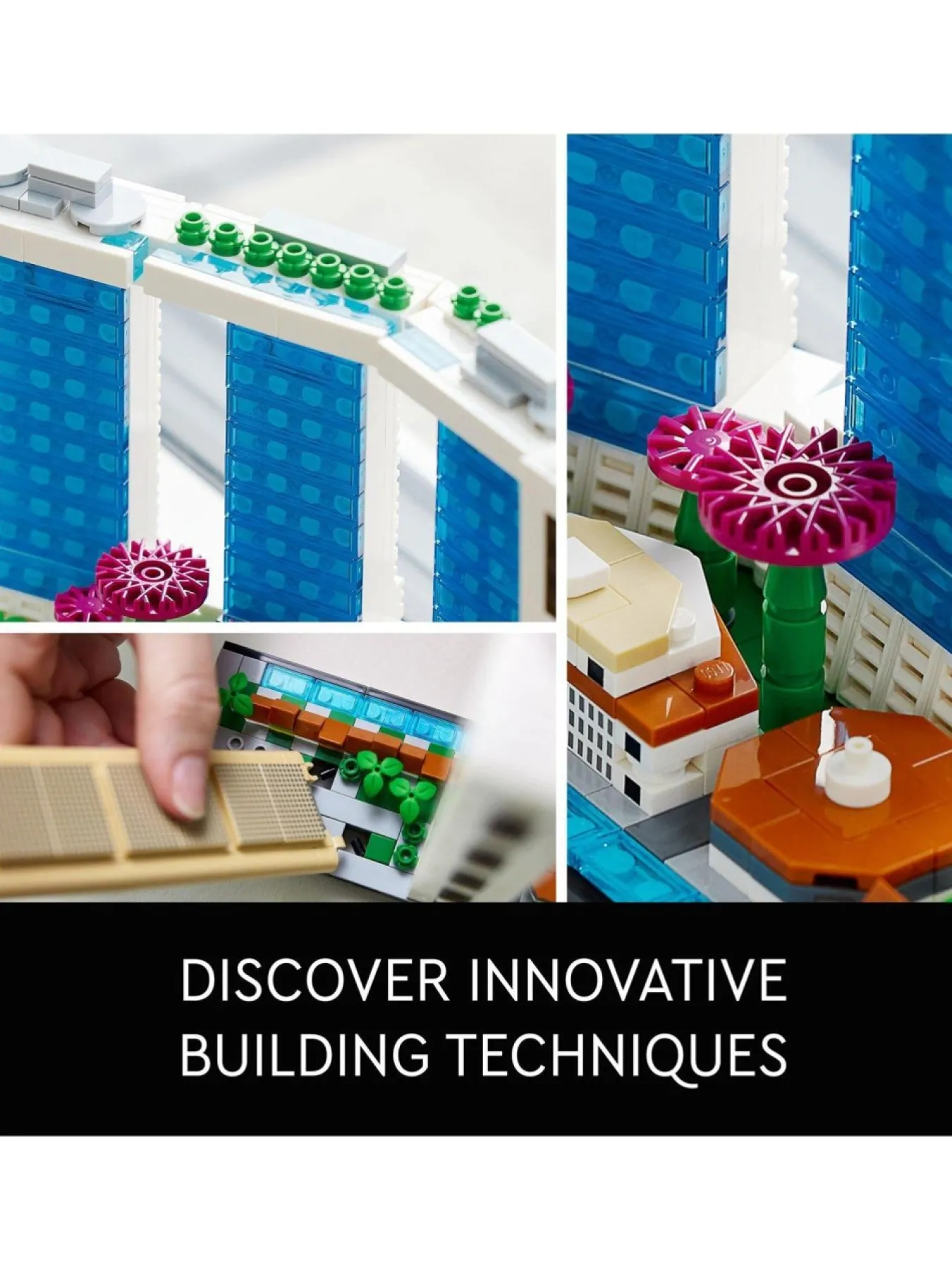 Christmas Gifts Lego Architecture Singapore Building Set 21057* Christmas Gifts