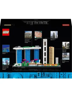 Christmas Gifts Lego Architecture Singapore Building Set 21057* Christmas Gifts