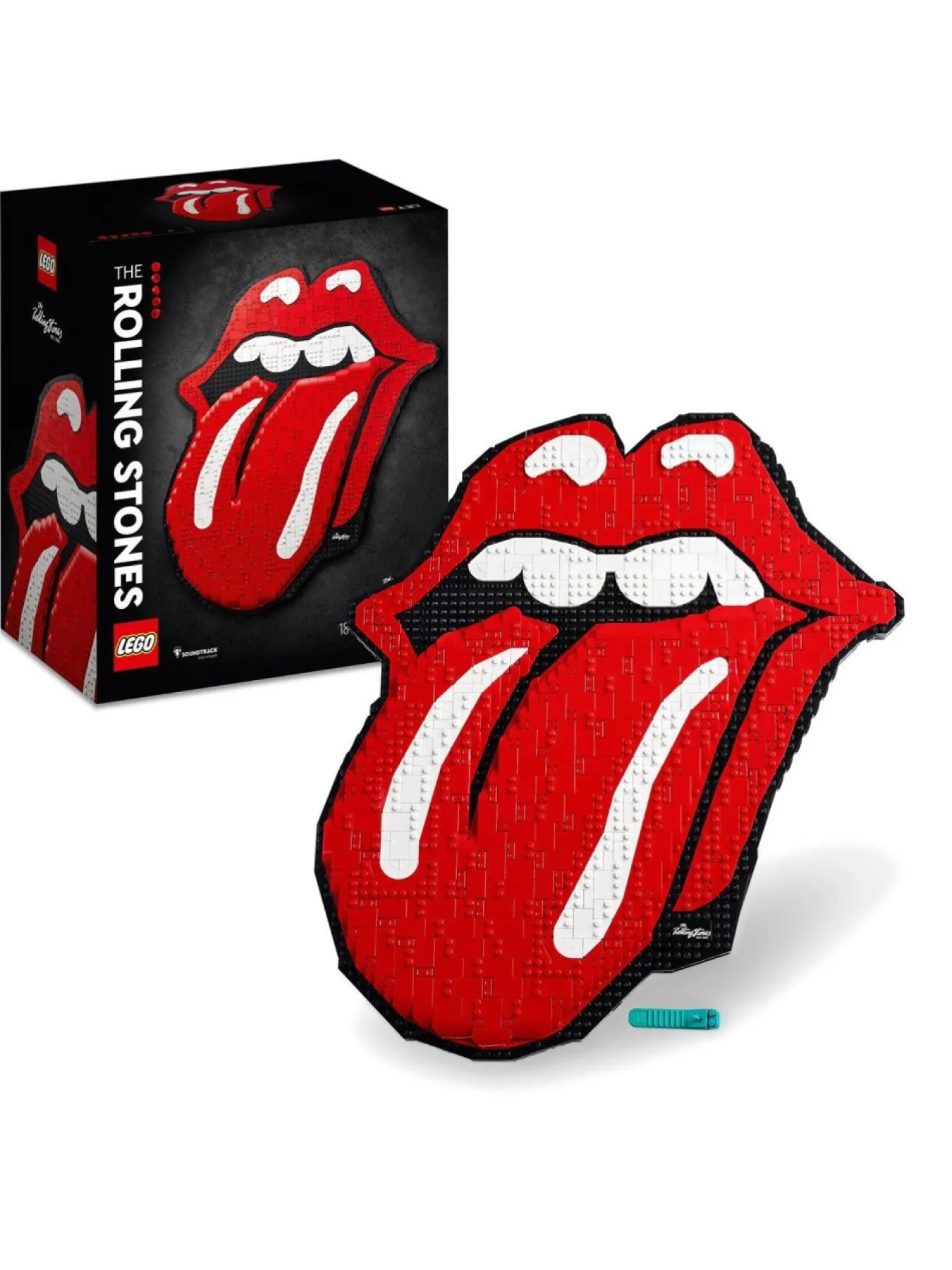 Christmas Gifts Lego Art The Rolling Stones Diy Wall Decor Set 31206* Christmas Gifts