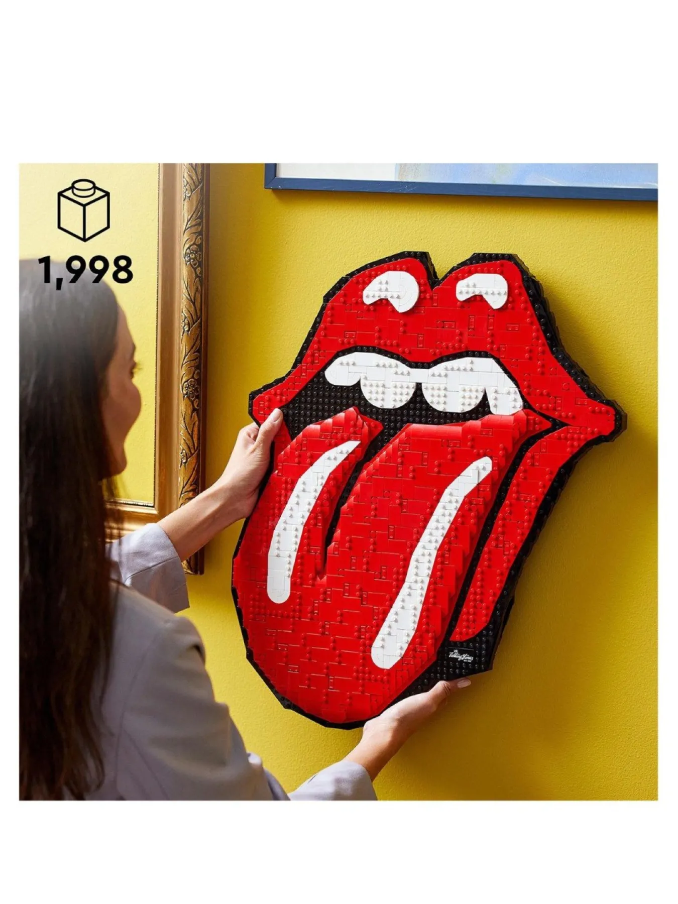 Christmas Gifts Lego Art The Rolling Stones Diy Wall Decor Set 31206* Christmas Gifts