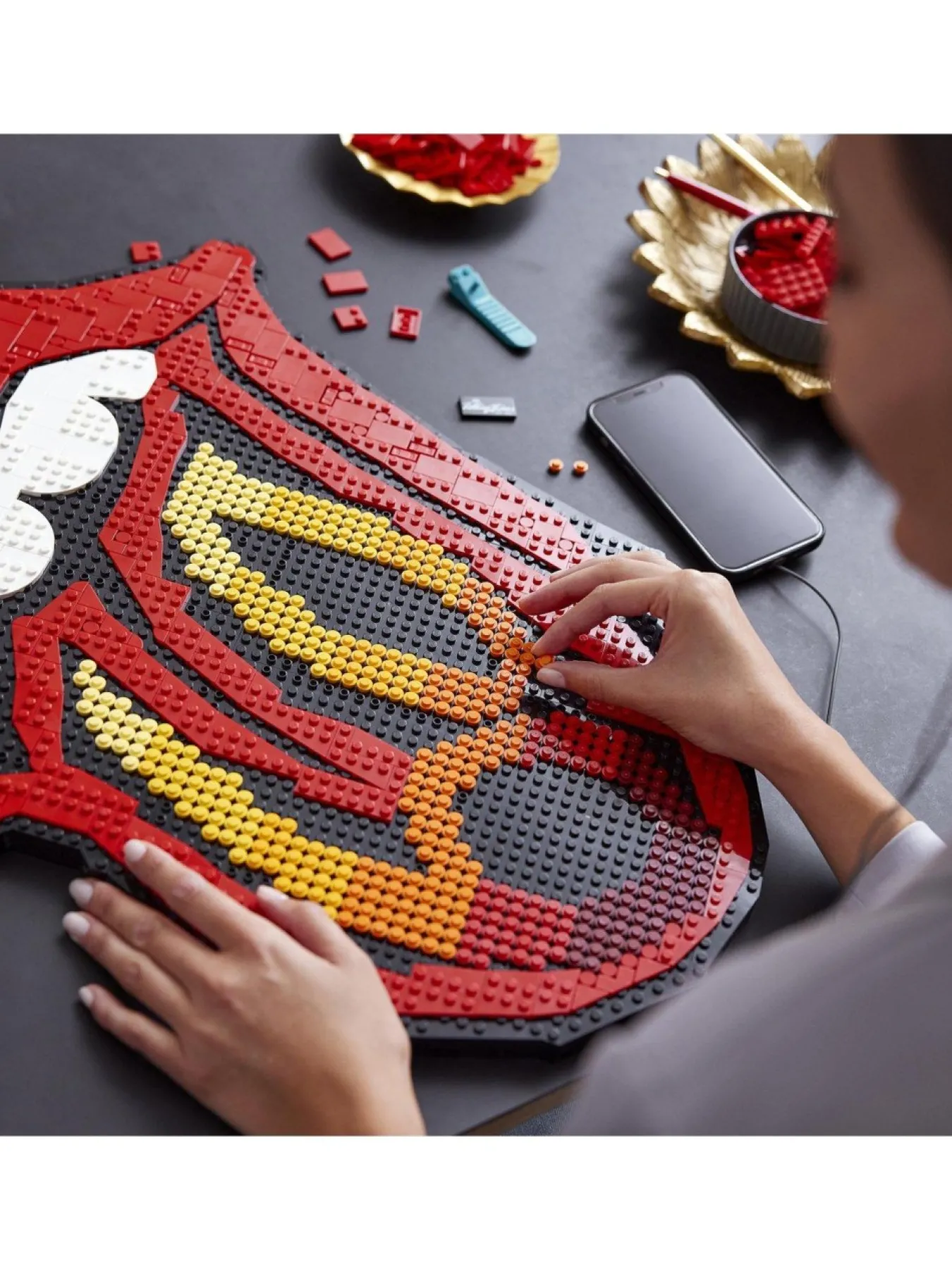 Christmas Gifts Lego Art The Rolling Stones Diy Wall Decor Set 31206* Christmas Gifts