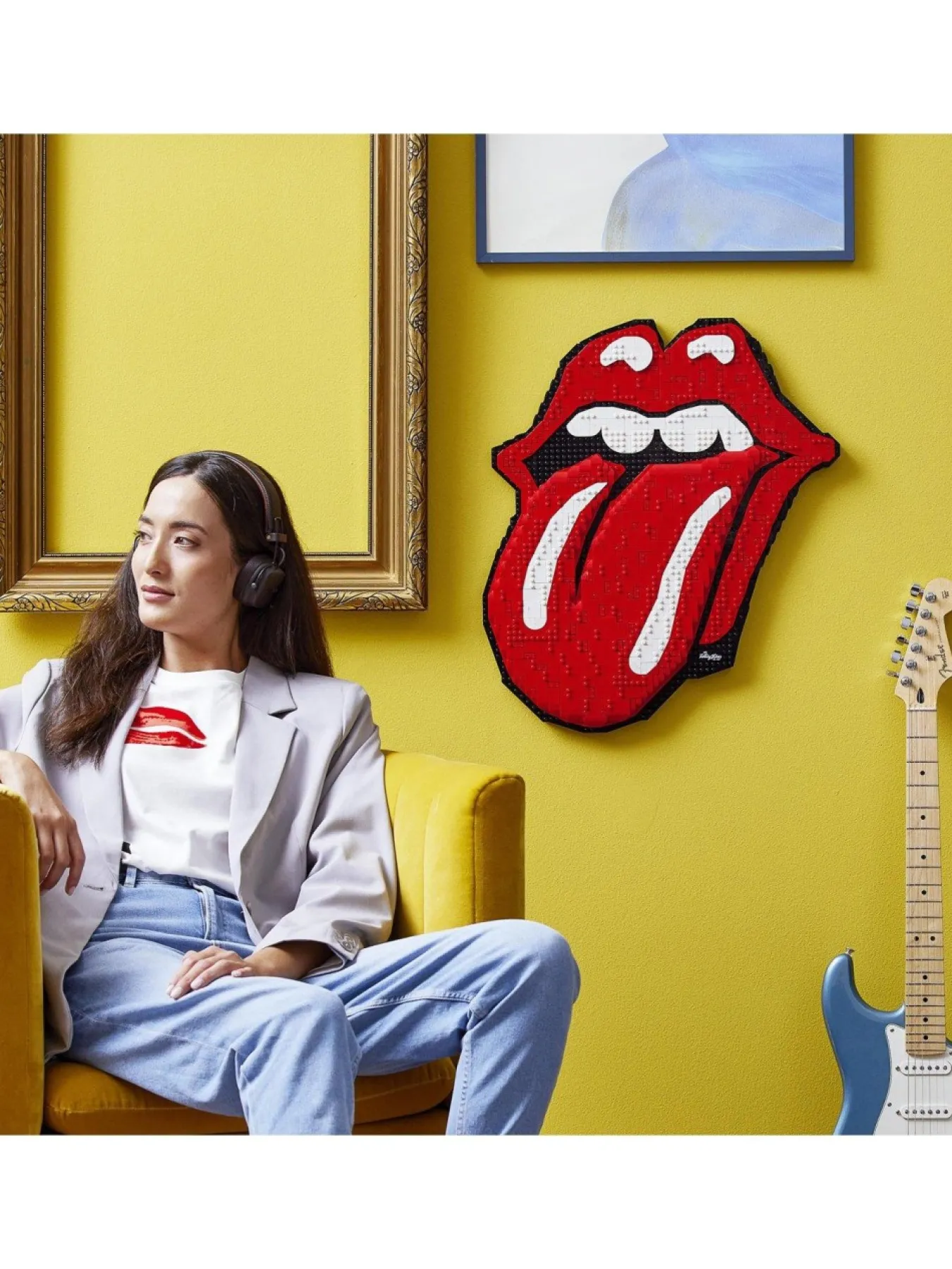 Christmas Gifts Lego Art The Rolling Stones Diy Wall Decor Set 31206* Christmas Gifts