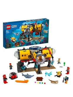 * Lego City 60265 Ocean Exploration Base Deep Sea Underwater Adventure* Lego