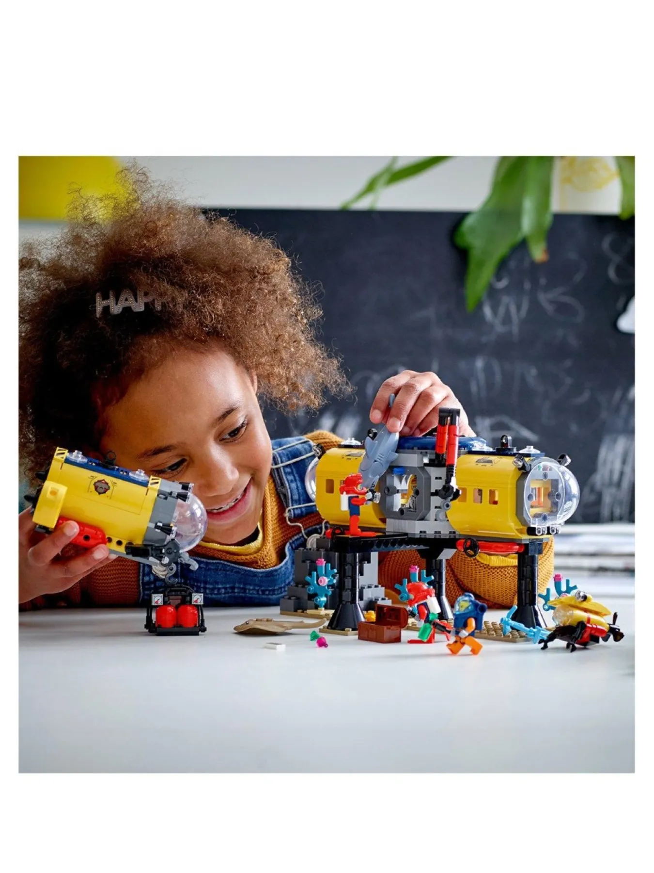 * Lego City 60265 Ocean Exploration Base Deep Sea Underwater Adventure* Lego