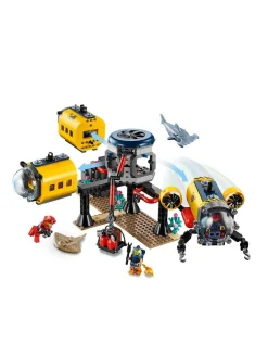 * Lego City 60265 Ocean Exploration Base Deep Sea Underwater Adventure* Lego