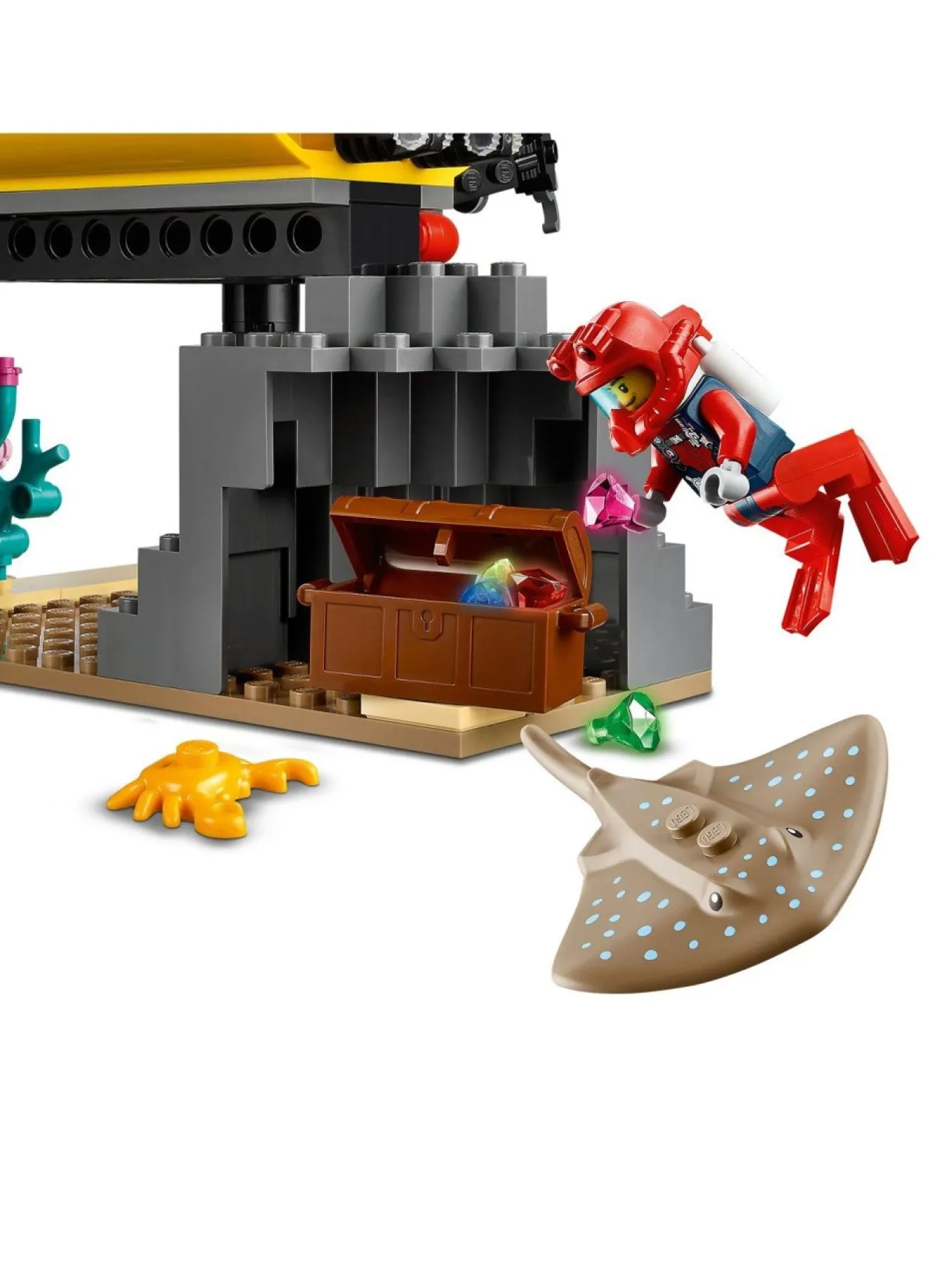 * Lego City 60265 Ocean Exploration Base Deep Sea Underwater Adventure* Lego