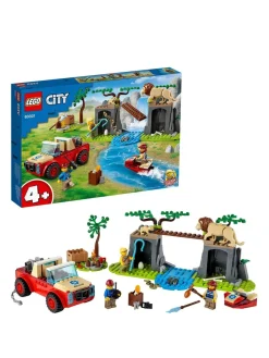 * Lego City City Wildlife Rescue Off Roader Car Toy 60301* Lego