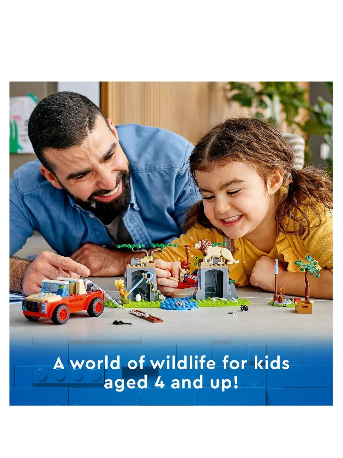 * Lego City City Wildlife Rescue Off Roader Car Toy 60301* Lego