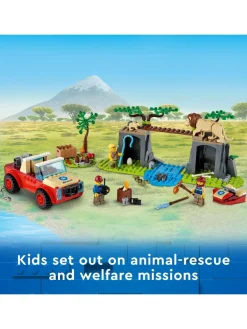 * Lego City City Wildlife Rescue Off Roader Car Toy 60301* Lego
