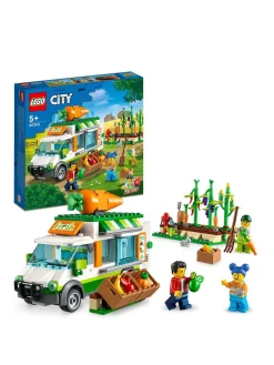 * Lego City Farmers Market Van Farm Toy Set 60345* Lego