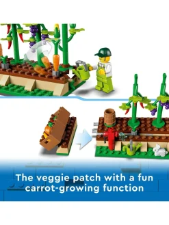 * Lego City Farmers Market Van Farm Toy Set 60345* Lego