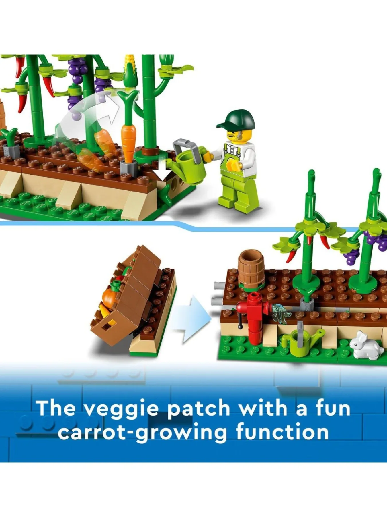 * Lego City Farmers Market Van Farm Toy Set 60345* Lego