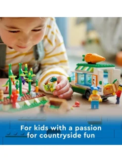 * Lego City Farmers Market Van Farm Toy Set 60345* Lego