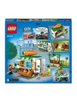 * Lego City Farmers Market Van Farm Toy Set 60345* Lego