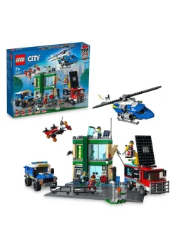 * Lego City Police Chase At The Bank Set 60317* Lego
