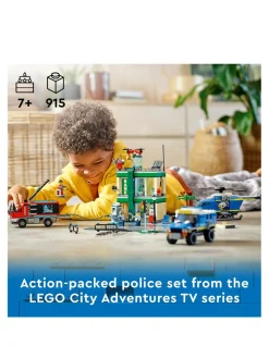 * Lego City Police Chase At The Bank Set 60317* Lego