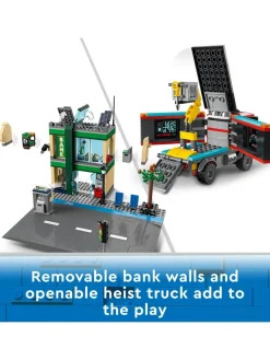 * Lego City Police Chase At The Bank Set 60317* Lego