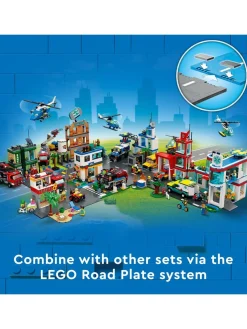 * Lego City Police Chase At The Bank Set 60317* Lego