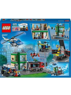 * Lego City Police Chase At The Bank Set 60317* Lego
