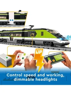 * Lego City Remote Control Express Passenger Train* Lego