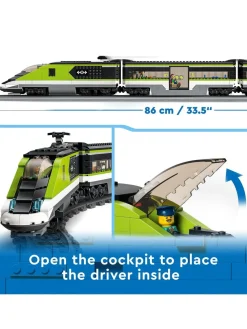 * Lego City Remote Control Express Passenger Train* Lego