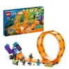 * Lego City Smashing Chimpanzee Stunt Loop 60338* Lego