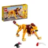 * Lego Creator 3 In 1 Wild Lion Building Set 31112* Lego