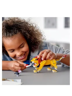 * Lego Creator 3 In 1 Wild Lion Building Set 31112* Lego