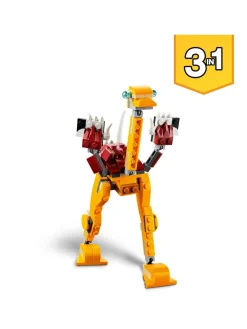 * Lego Creator 3 In 1 Wild Lion Building Set 31112* Lego