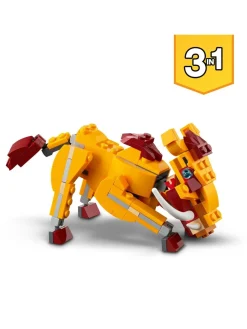 * Lego Creator 3 In 1 Wild Lion Building Set 31112* Lego