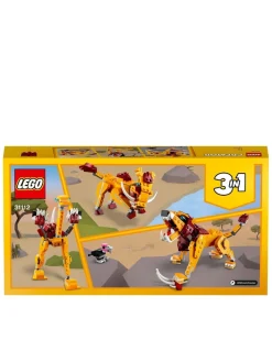 * Lego Creator 3 In 1 Wild Lion Building Set 31112* Lego