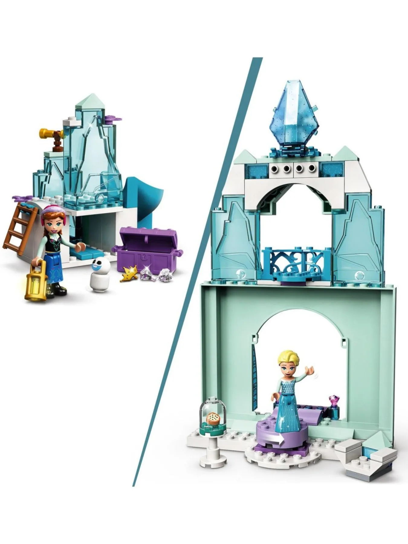 * Lego Disney Anna And Elsa's Frozen Wonderland 43194* Lego