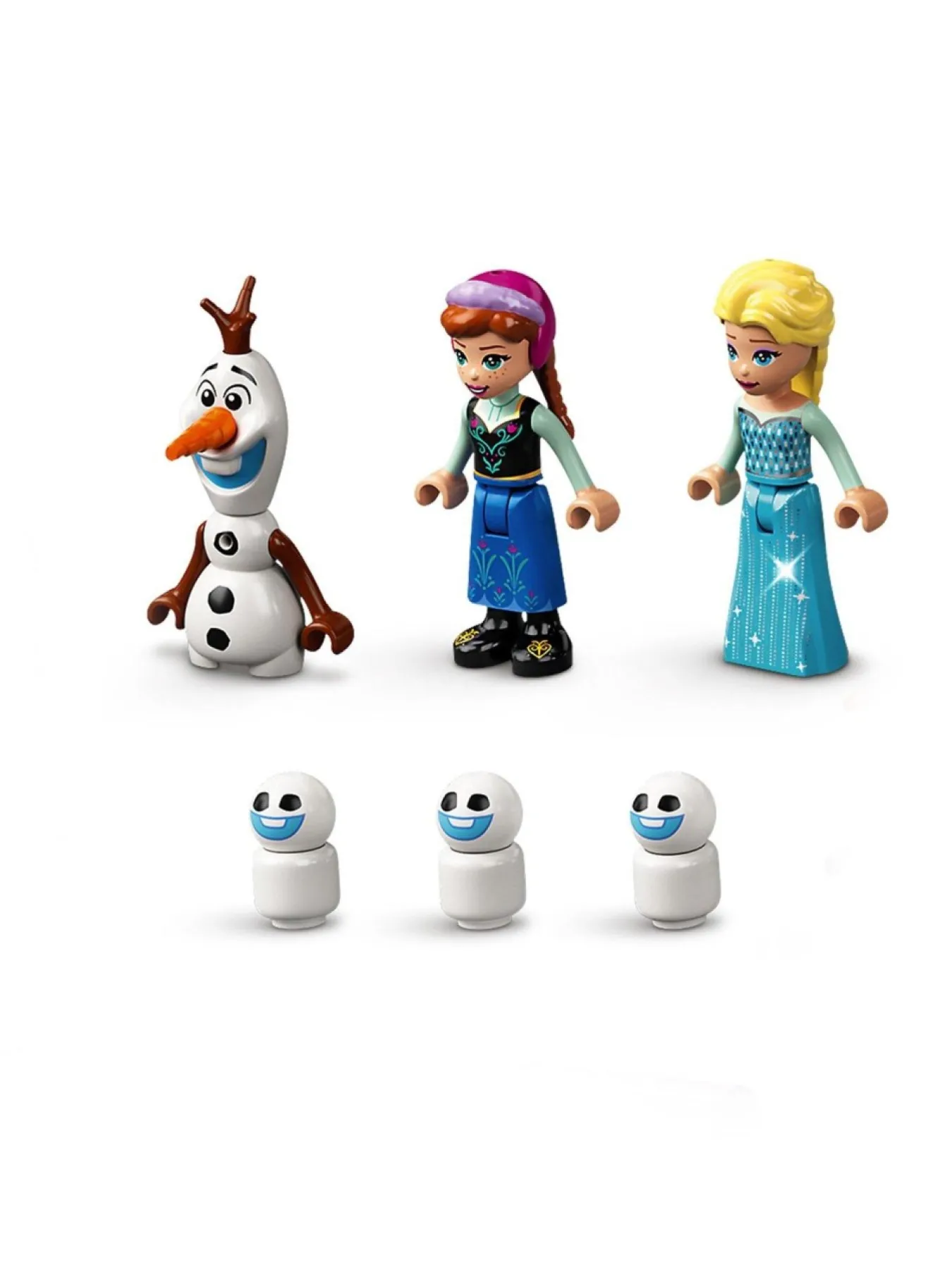 * Lego Disney Anna And Elsa's Frozen Wonderland 43194* Lego