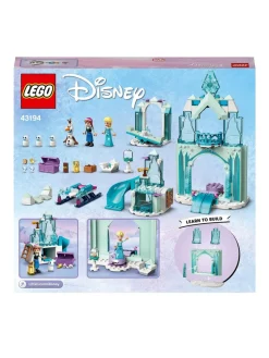 * Lego Disney Anna And Elsa's Frozen Wonderland 43194* Lego