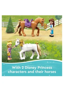 * Lego Disney Disney Belle & Rapunzel Royal Stables Set 43195* Lego