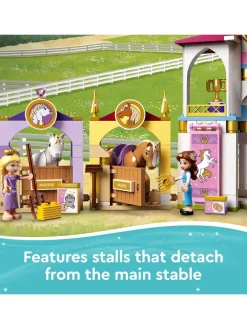 * Lego Disney Disney Belle & Rapunzel Royal Stables Set 43195* Lego