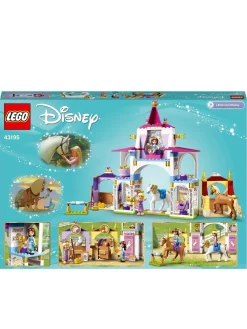 * Lego Disney Disney Belle & Rapunzel Royal Stables Set 43195* Lego