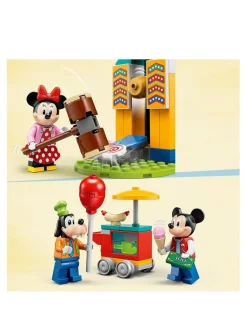 * Lego Disney Mickey, Minnie & Goofy's Funfair Set 10778* Lego