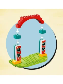 * Lego Disney Mickey, Minnie & Goofy's Funfair Set 10778* Lego