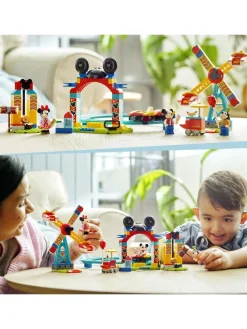 * Lego Disney Mickey, Minnie & Goofy's Funfair Set 10778* Lego