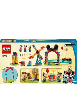 * Lego Disney Mickey, Minnie & Goofy's Funfair Set 10778* Lego
