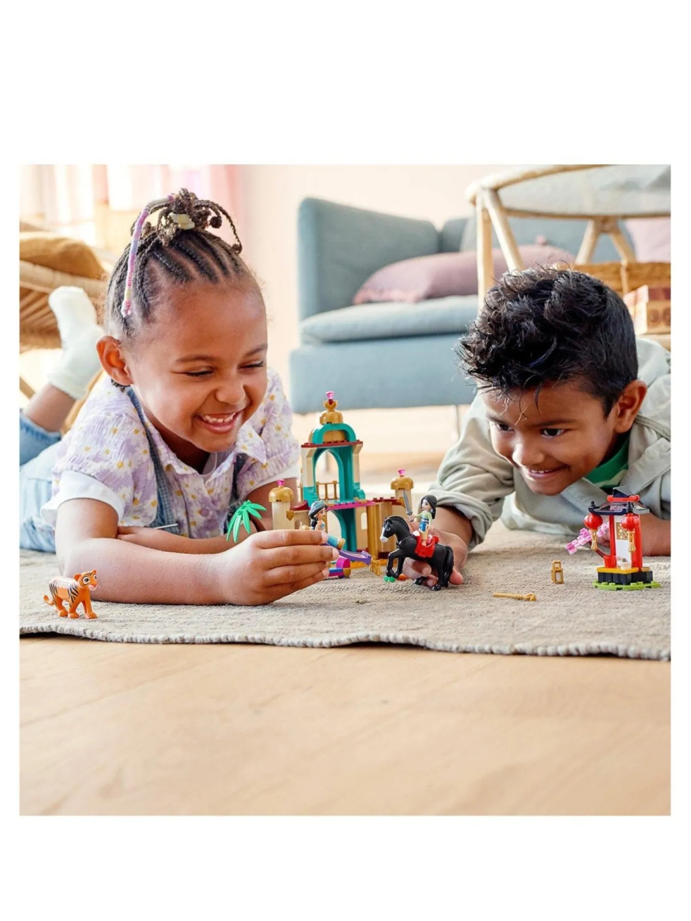 Christmas Gifts Lego Disney Princess Jasmine And Mulan's Adventure Set 43208* Christmas Gifts